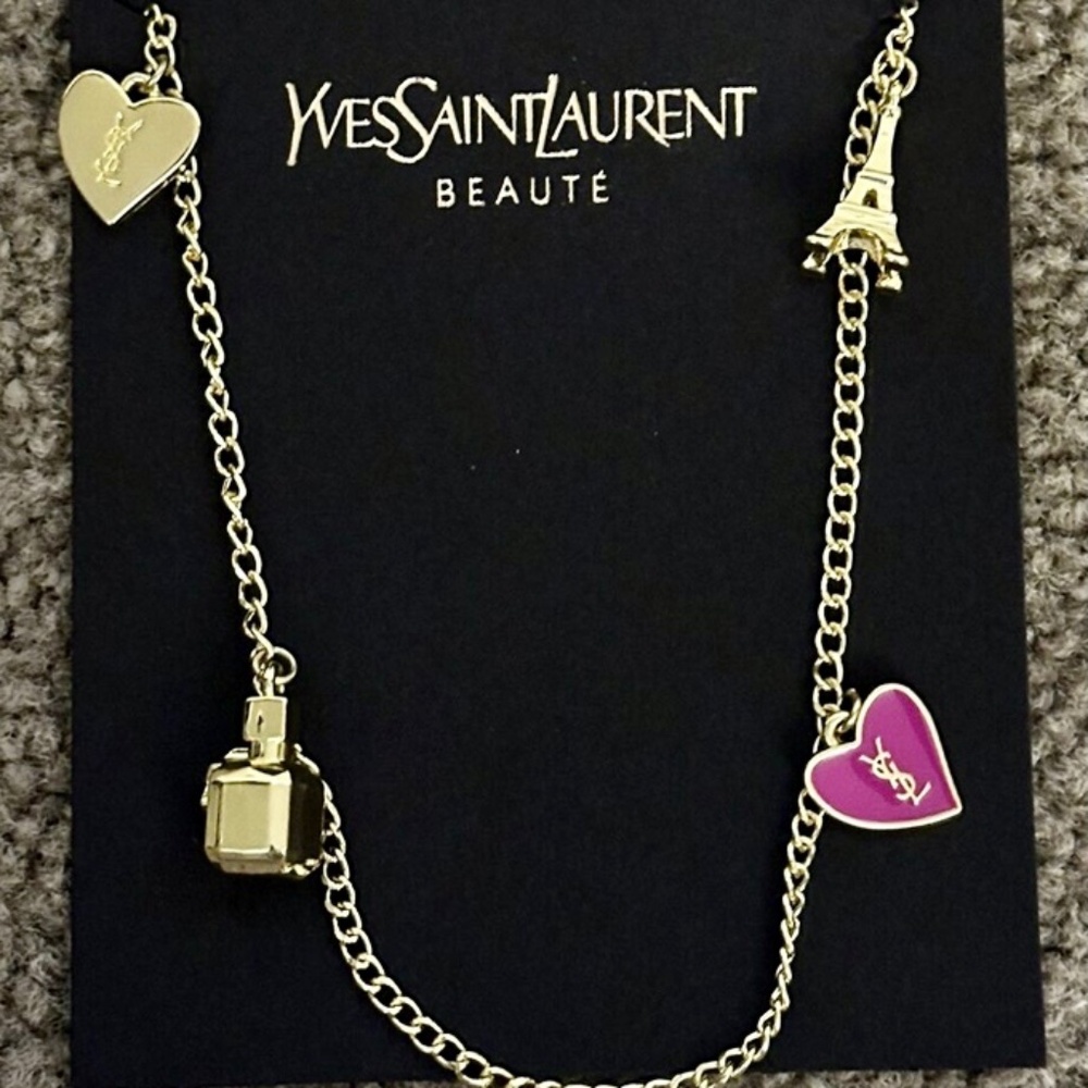 YSL Beauty GWP Phone Charm. Brand New